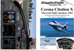 FS2004
                  Manual/Checklist: Cessna Citation X